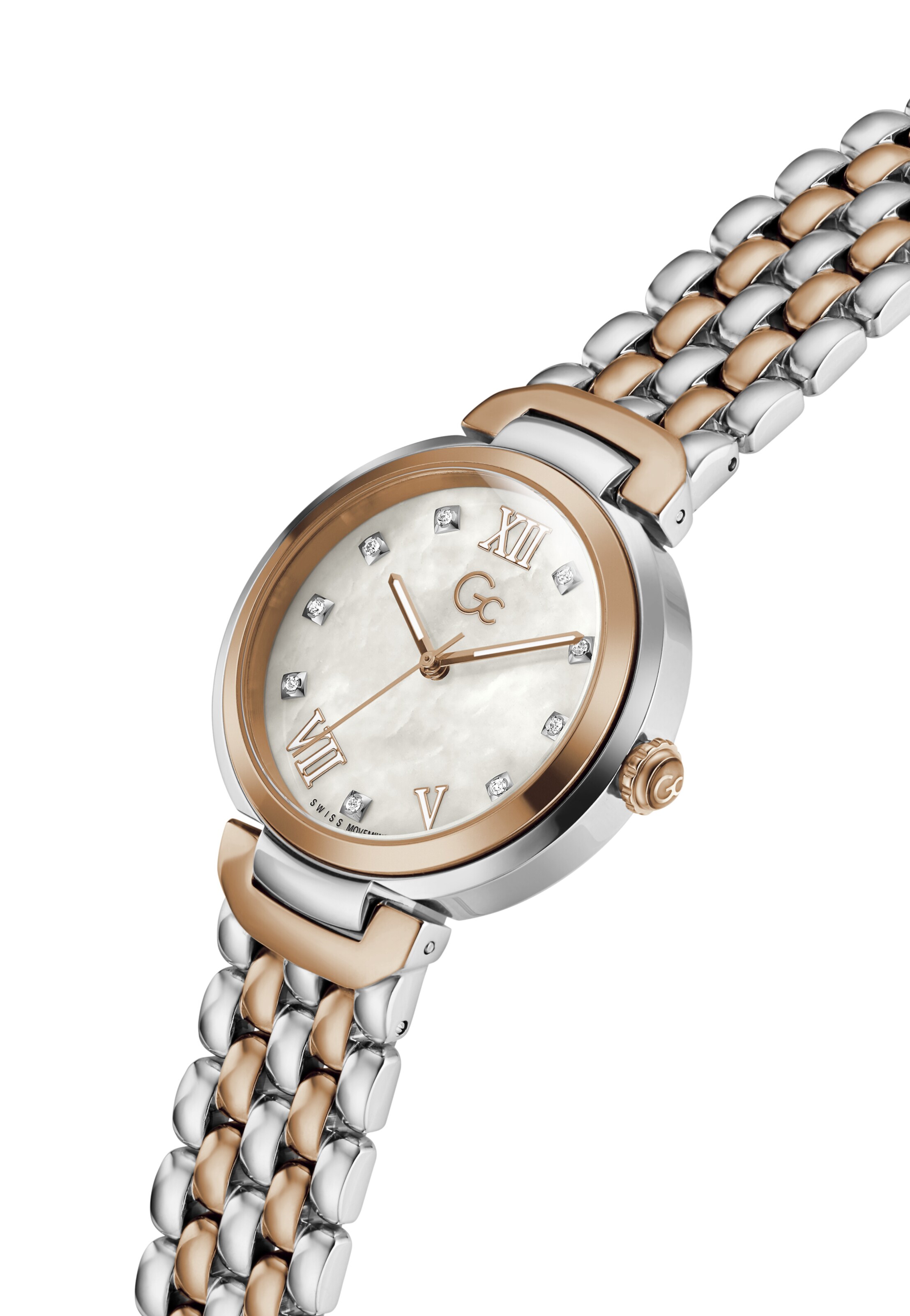 Gc Analog Watch 'Allure' in Silver