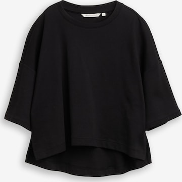 TOM TAILOR DENIM Shirt in Schwarz: Vorderseite