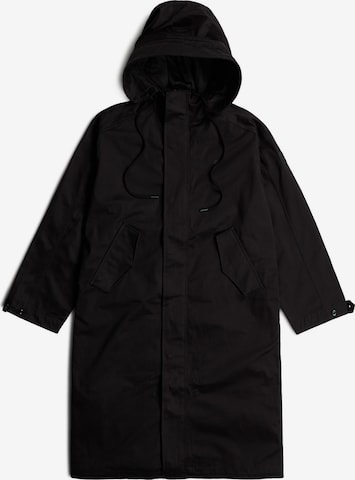 G-STAR Tussenparka in Zwart: voorkant