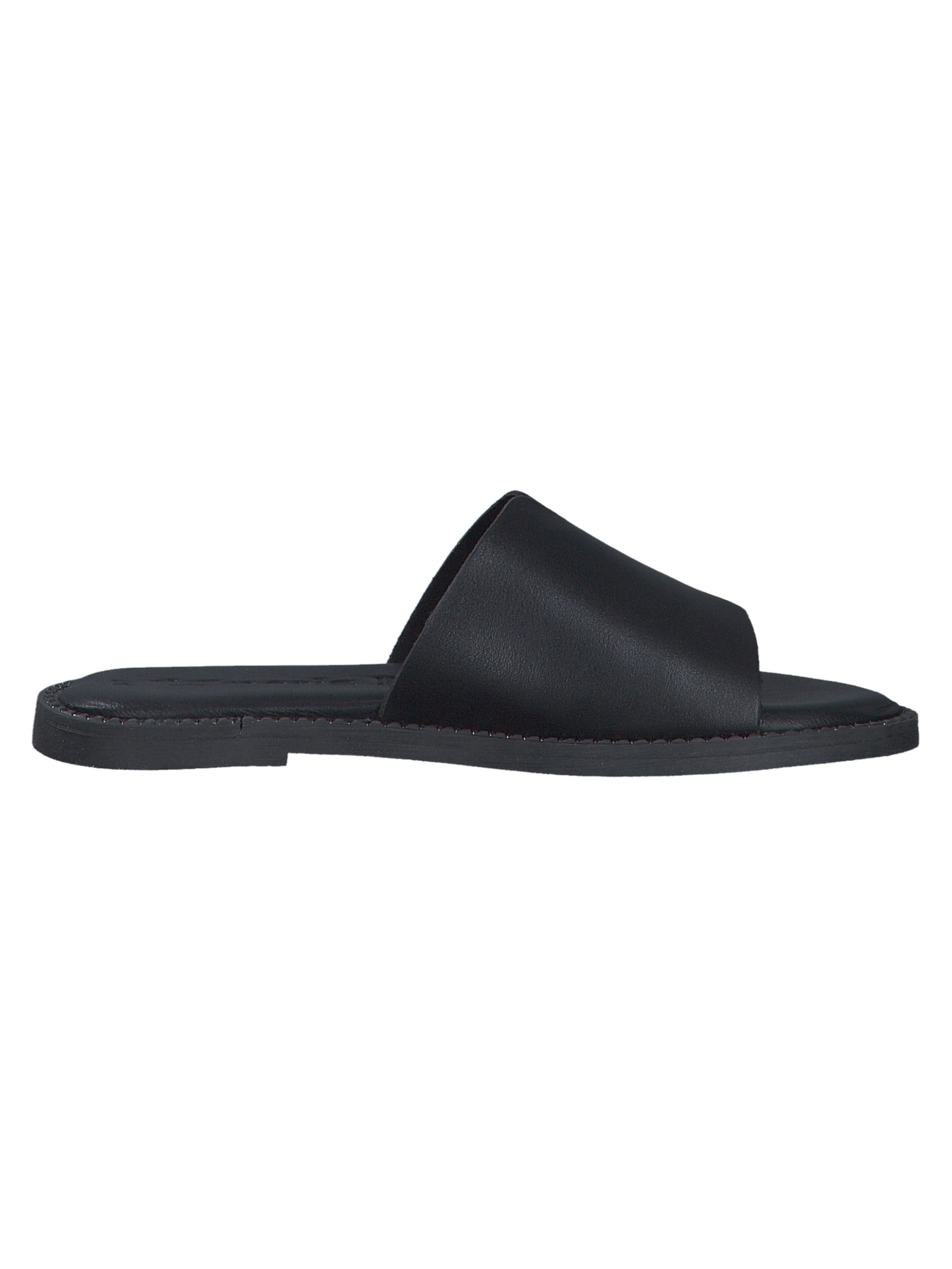 Mule Tamaris en noir