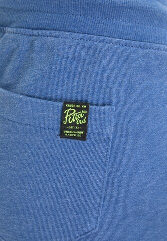 Petrol Industries Regular Shorts in Blau