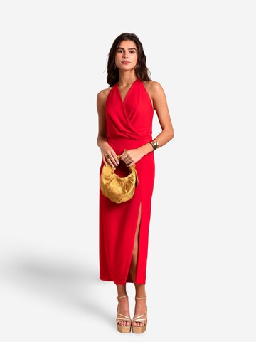Robe THE-ARE en rouge