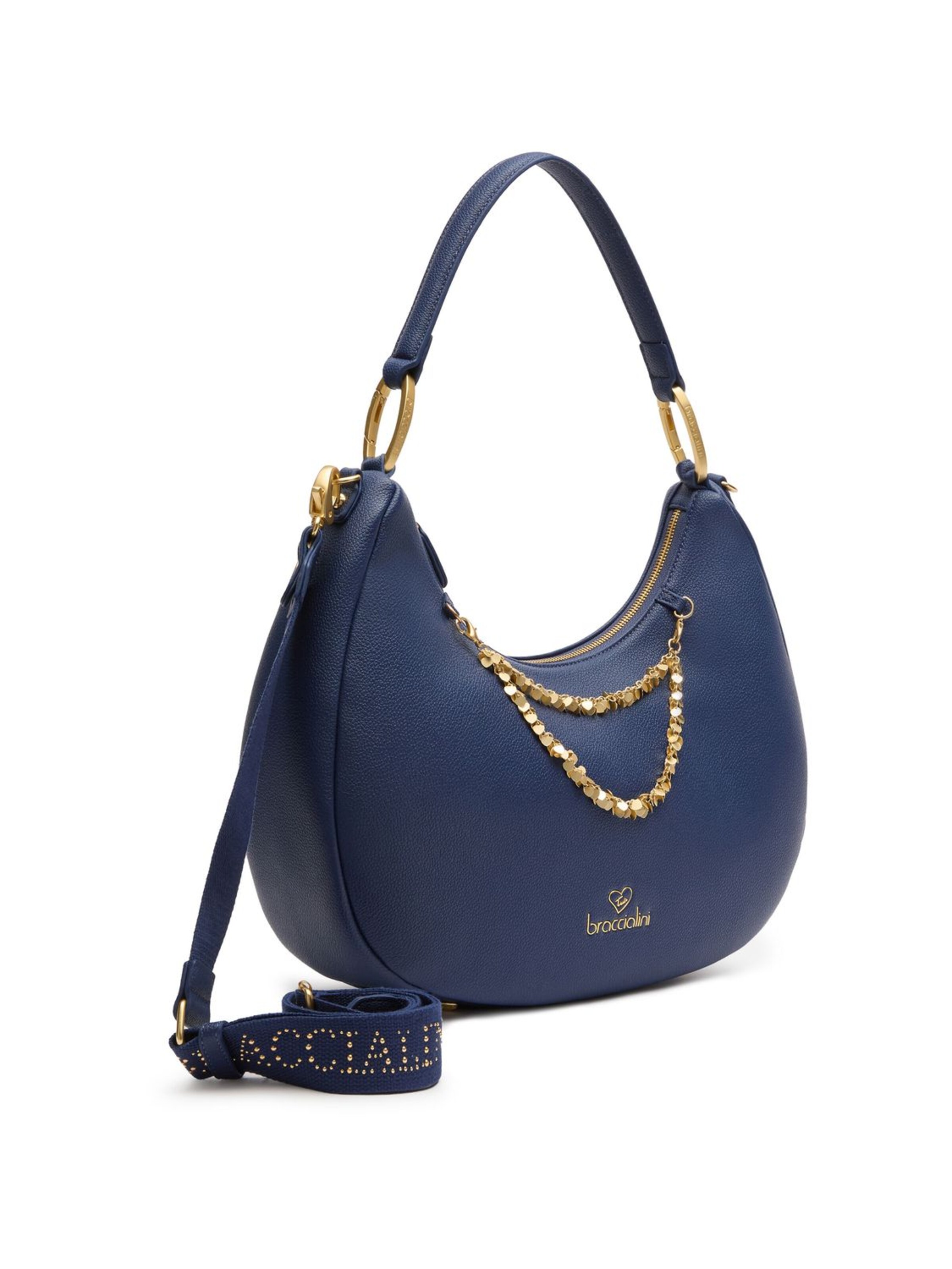Braccialini Schultertasche 'Amy'‌‌‌‌‌ in Blau