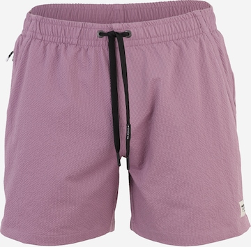 Șorturi de baie 'Wytona' de la PROTEST pe roz: față