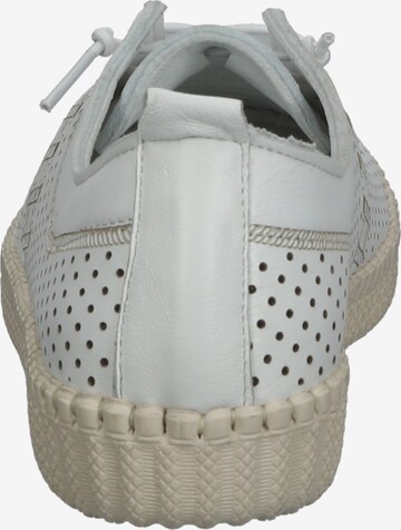 Chaussure de sport à lacets COSMOS COMFORT en blanc