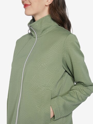 LUHTA Sweat jacket 'Havola' in Green