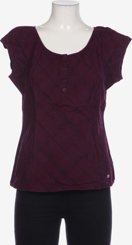 STREET ONE Blouse & Tunic in XL in Purple: front