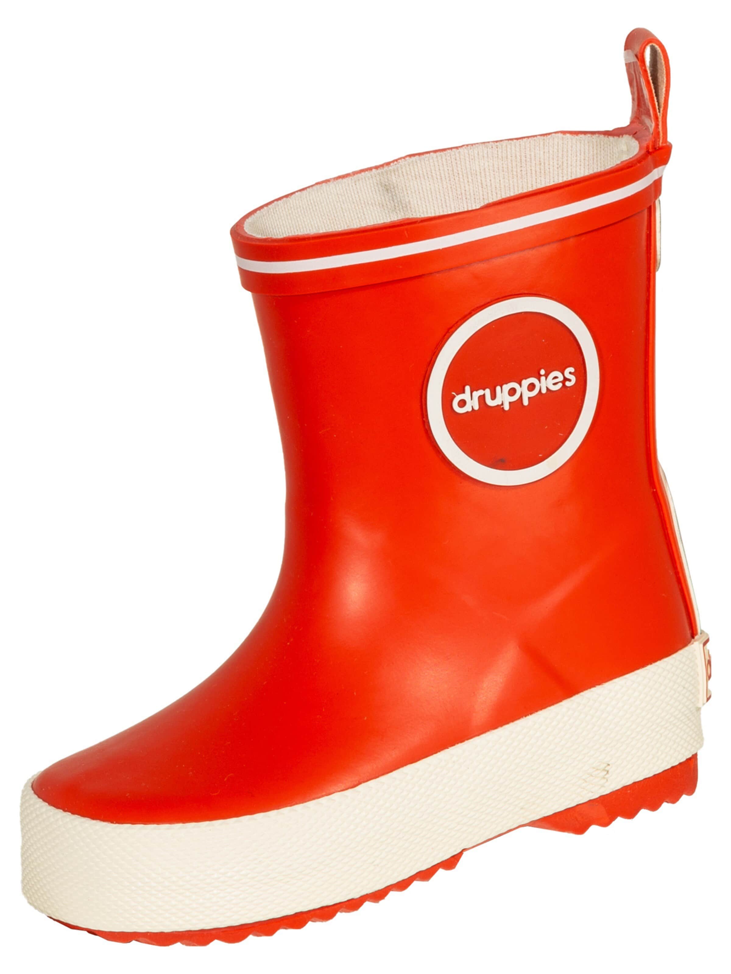 druppies Gummistiefel‌‌‌‌ in 20/Regular in rot, Produktansicht