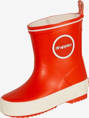 druppies Gummistiefel 'Regenstiefel Kinderstiefel in rot' in Rot: Vorderseite