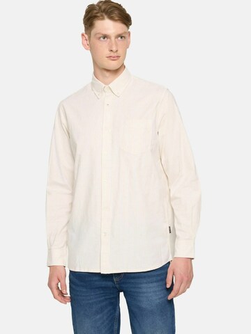 Comfort fit Camicia 'Scott' di Signal in giallo: frontale