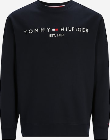 Tommy Hilfiger Big & Tall Sweatshirt in Blau: predná strana