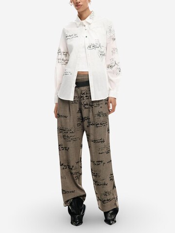 Camicia da donna '26SWCW09' di Desigual in bianco
