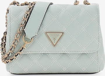 GUESS Crossbody Bag 'Giully' in Green: front