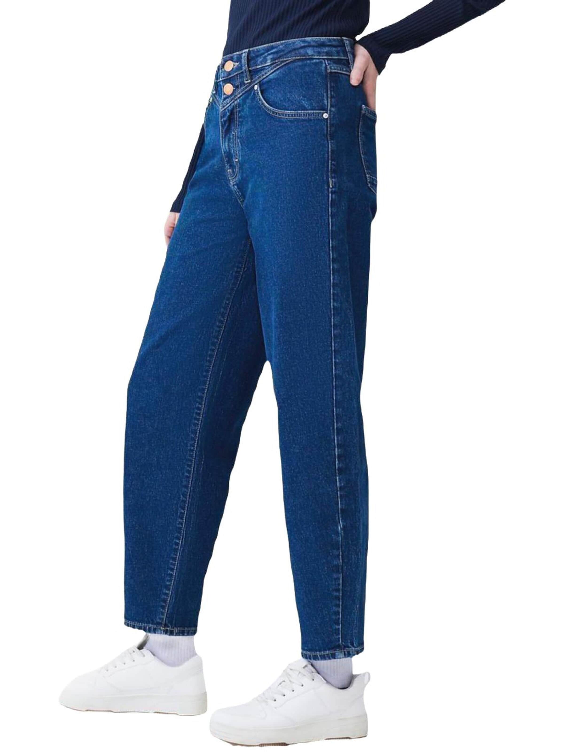 Wide leg Jeans 'LTB Jeans Damen Rosalia Mid Waist Ballonjeans' di LTB Jeans in blu