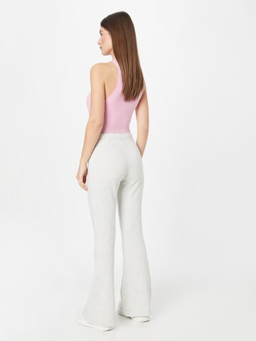 HOLLISTER Flared Broek 'CYBER DROP' in Grijs