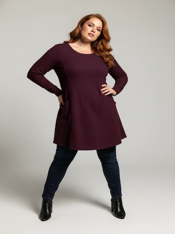 Shape Of You Jurk in Rood