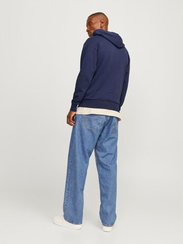 JACK & JONES - Sweatshirt 'JJECaleb' em azul