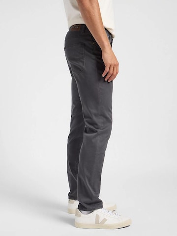 Lee Slimfit Chinohose 'SUPERSTRETCH SLIM FIT MVP'‌‌‌ in Grau