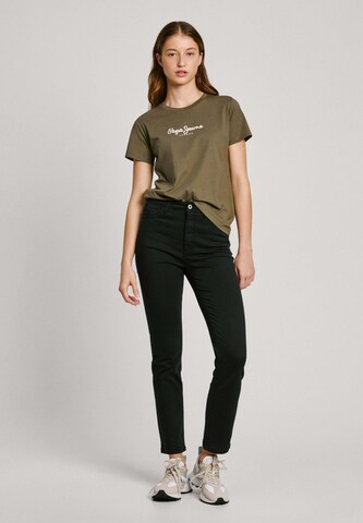 Pepe Jeans Slimfit Jeans 'TESSA' in Zwart