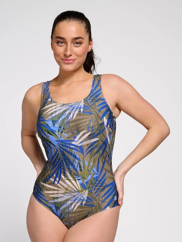 Ten Cate Classic Swimsuit in Green