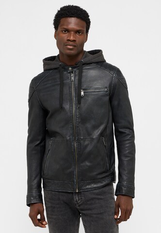 MUSTANG Between-season jacket in Black: front