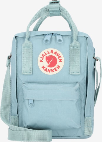 Fjällräven Schoudertas 'Kanken' in Blauw: voorkant