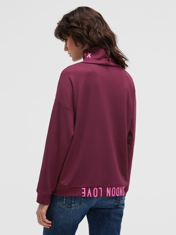 Soccx Sweatshirt in Red