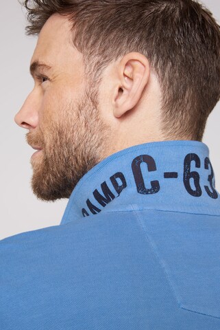 T-Shirt CAMP DAVID en bleu