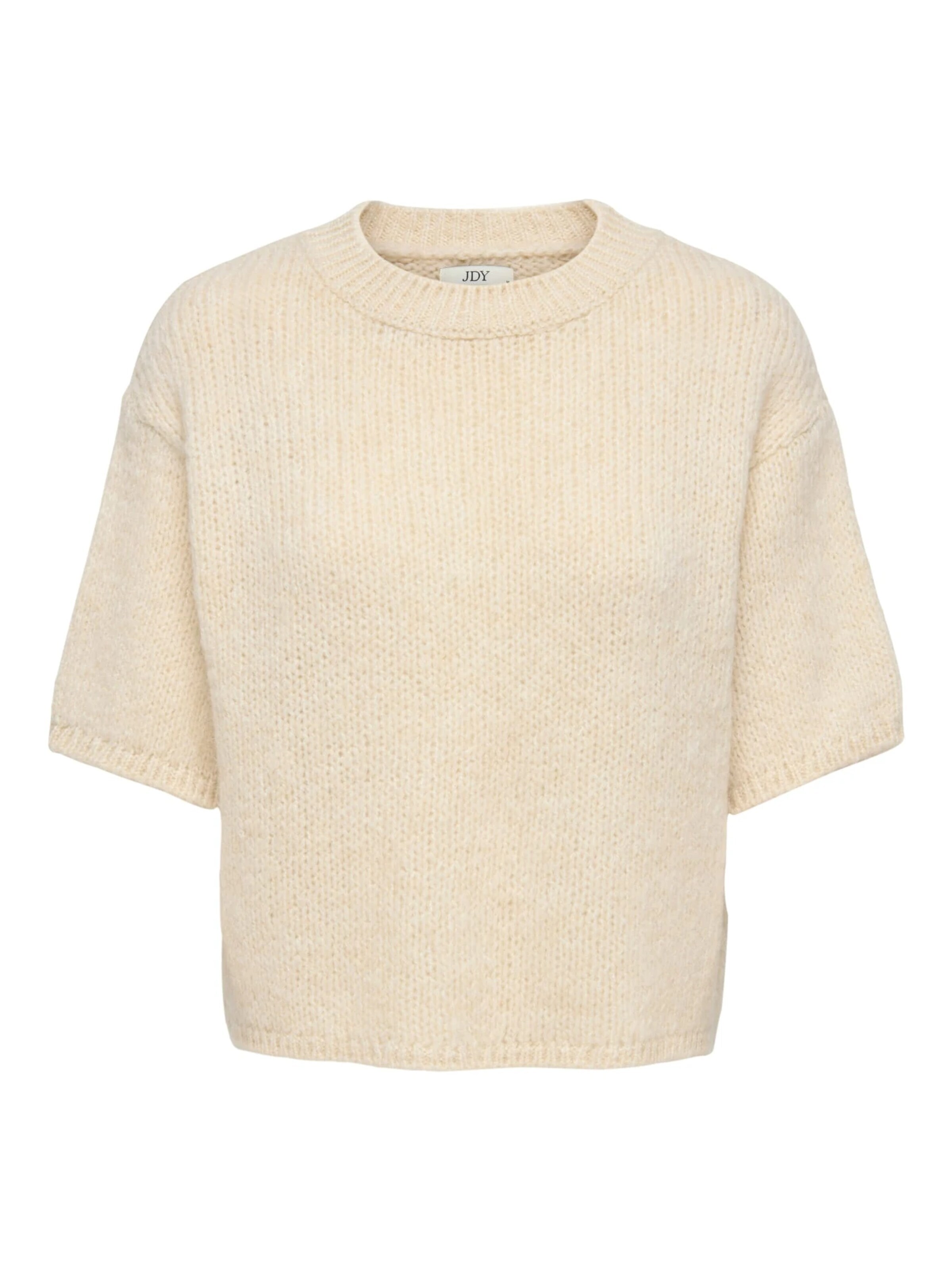Jaqueline de Yong Sweater in Grey: front