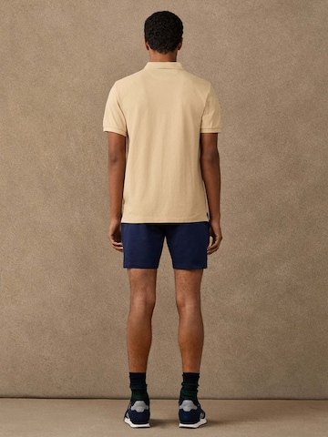 Hackett London Poloshirt in Beige