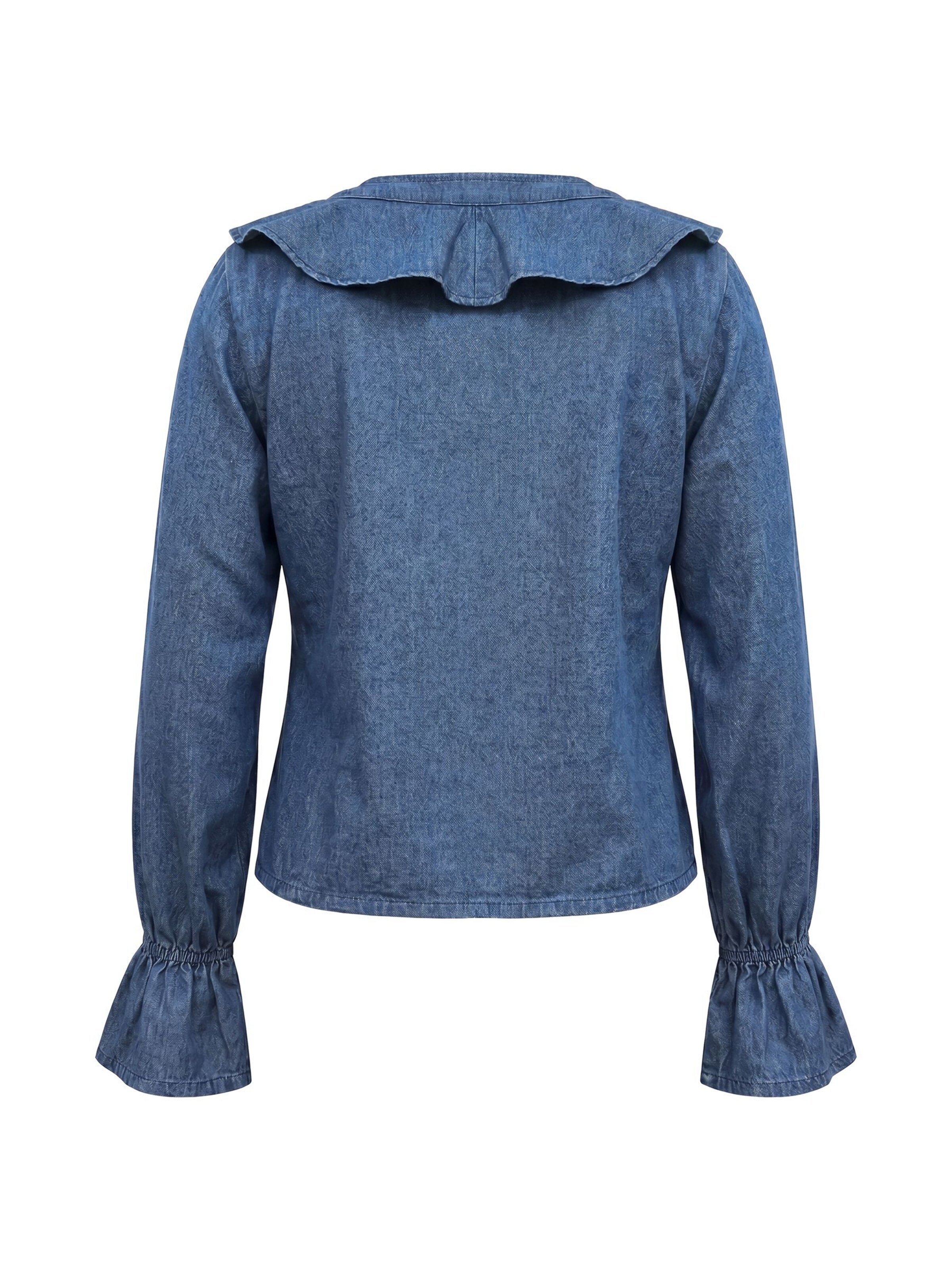 Camicia da donna 'HDCami' di HYPEDROP in blu