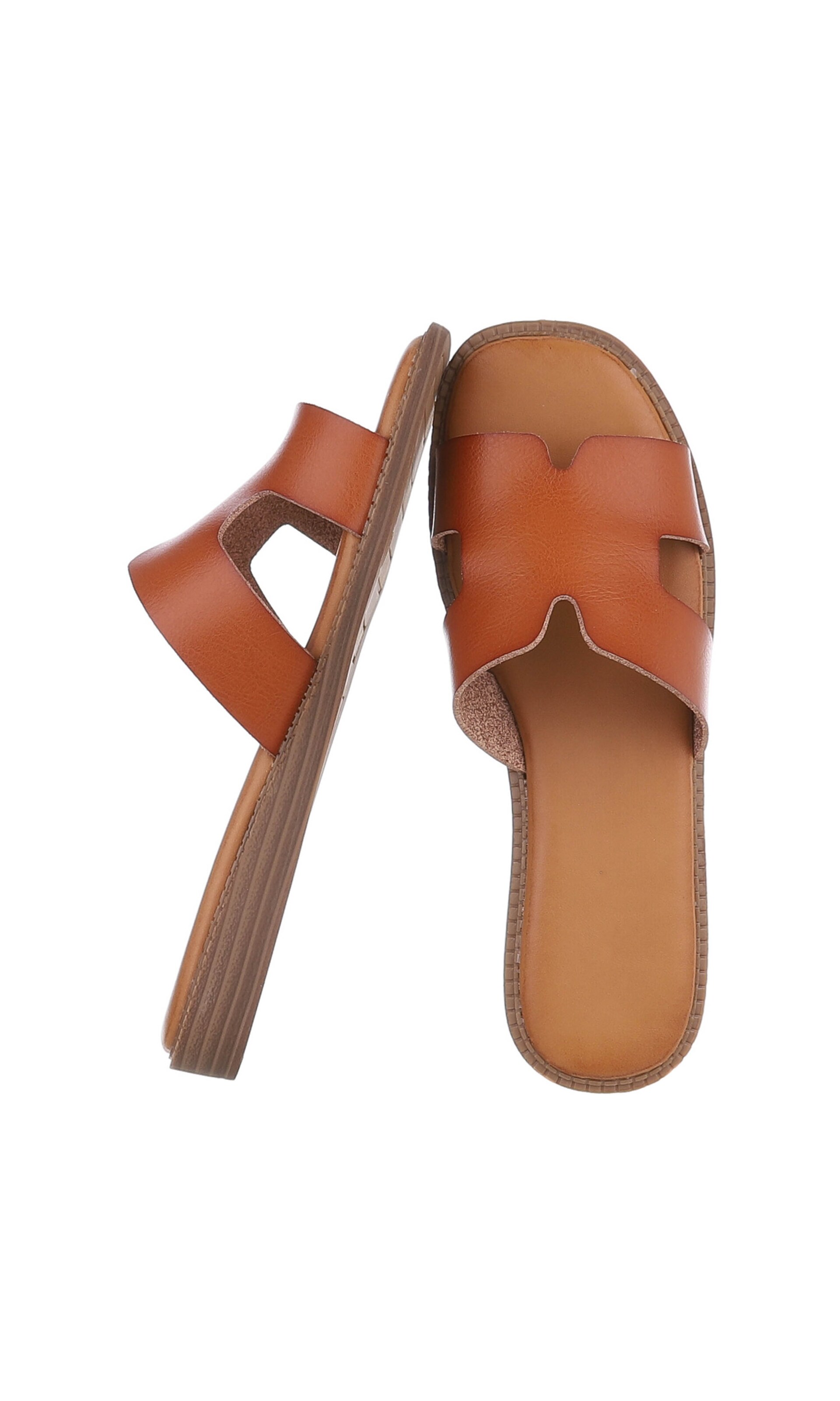 Ital-Design Mules in Brown
