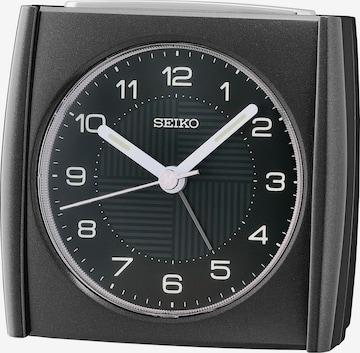 SEIKO Watch in Black: front