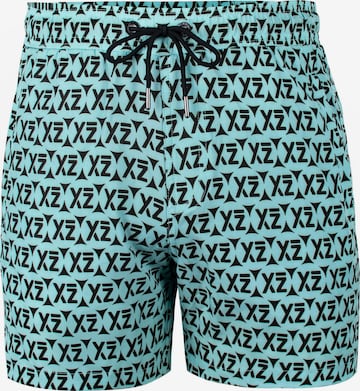 zils YEAZ Peldšorti 'Seashey': no priekšpuses