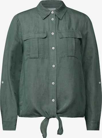 CECIL Bluse in Grün: Vorderseite