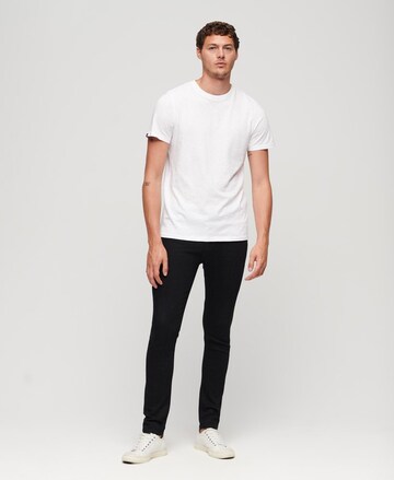 Superdry Skinny Farmer - fekete