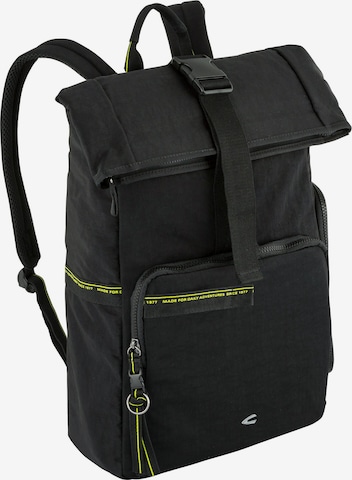 CAMEL ACTIVE Backpack in Black: front