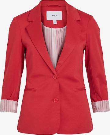 VILA Blazer 'VISaga' i rød: forside