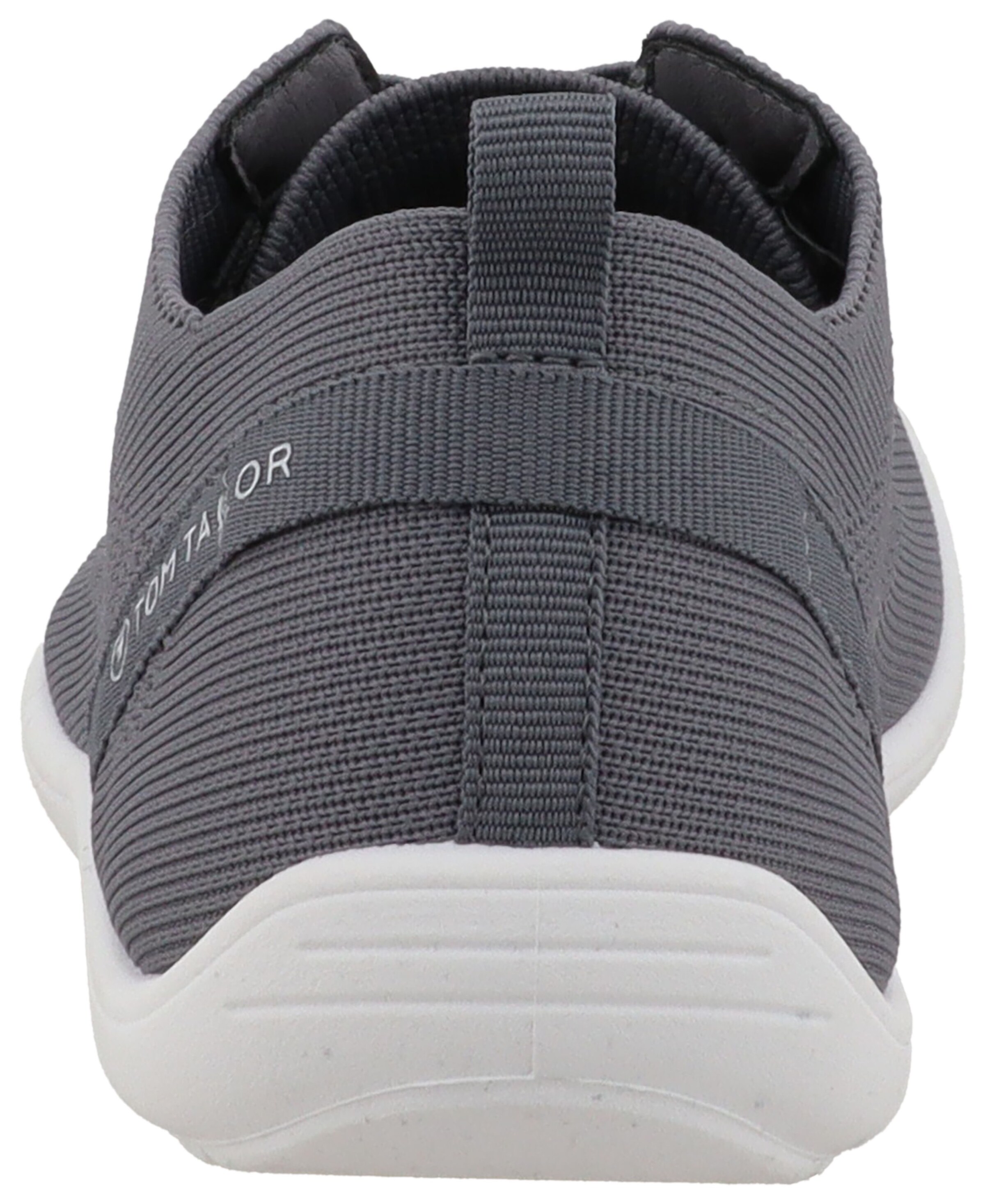 TOM TAILOR Sneakers in Grey