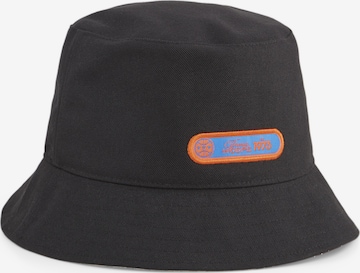 PUMA Sports Hat in Black: front