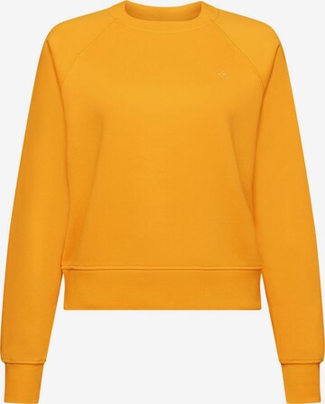 ESPRIT Sweatshirt in Oranje: voorkant