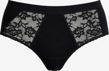Blackspade Slip in Schwarz: Vorderseite