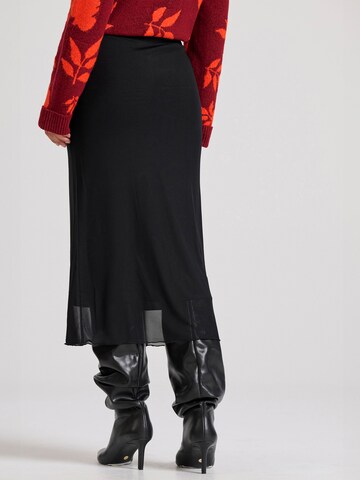 Jupe Funky Buddha en noir