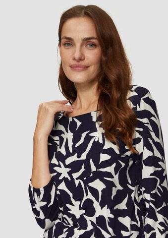 s.Oliver Shirt in Blauw
