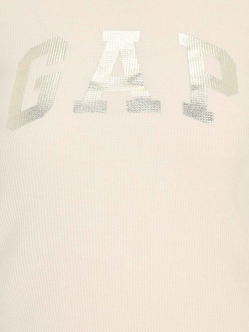T-shirt Gap Petite en blanc