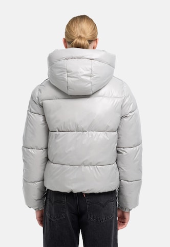 MARIKOO Winter jacket 'Skyraa 16' in Silver