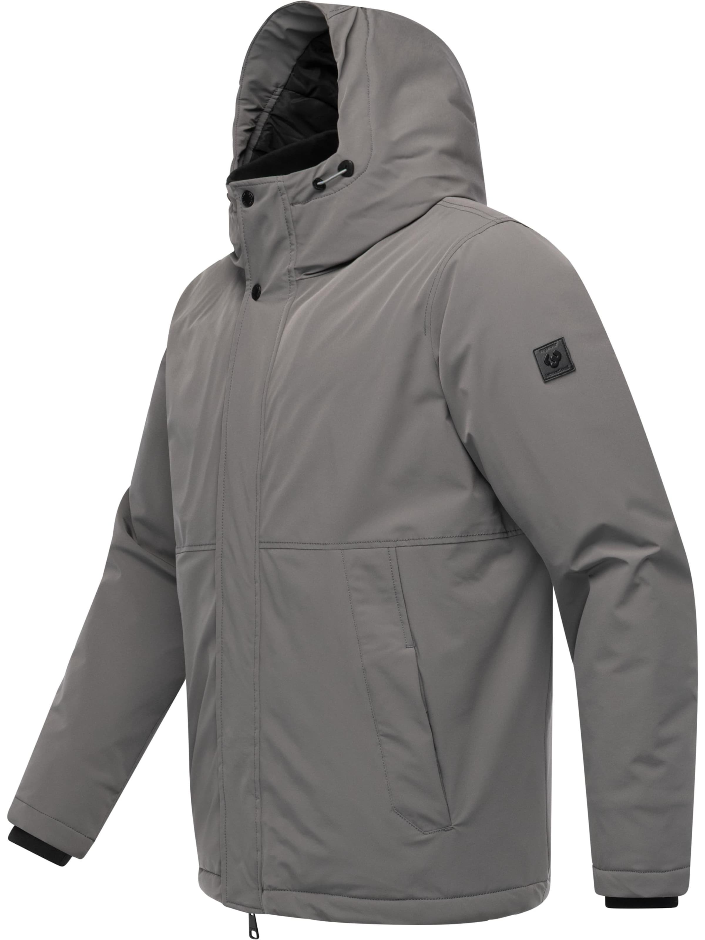 Giacca invernale 'Saqon' di Ragwear in grigio
