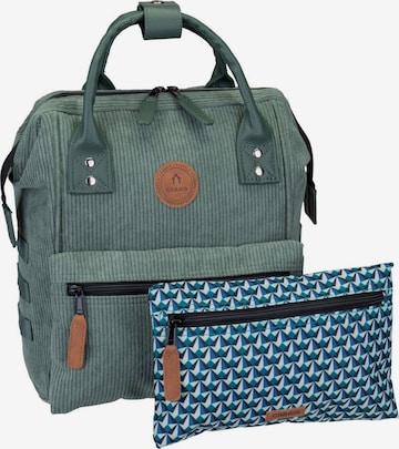 Cabaia Backpack 'Adventurer' in Green: front