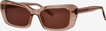 TOM TAILOR Sunglasses in Red: front