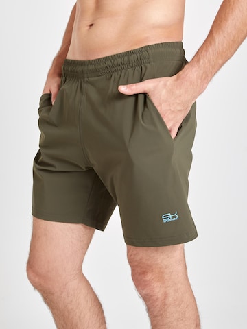 SPORTKIND Regular Sportbroek 'Regular' in Groen